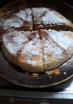Une photo de Je partage avec vous la pastilla marocain connait mondialement