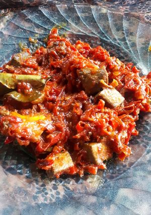 Foto resep Sambal goreng ati sapi