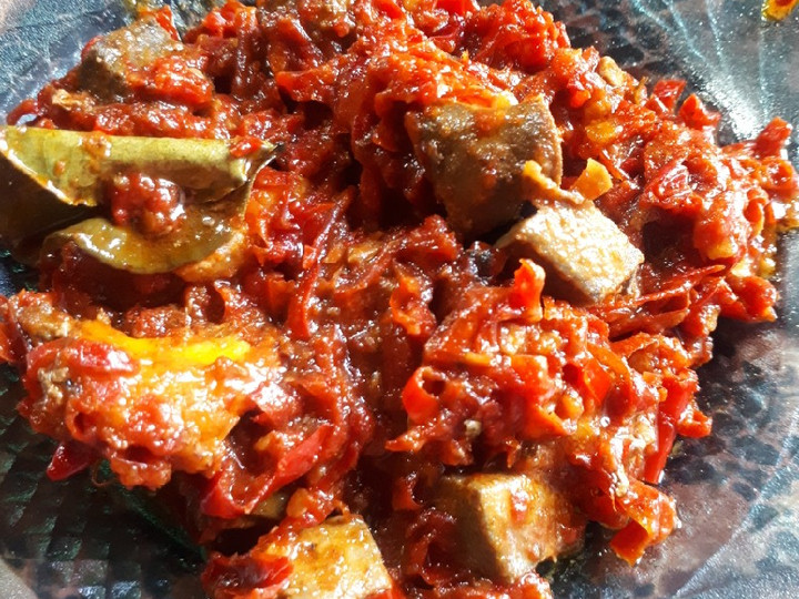 Resep Sambal goreng ati sapi yang Bisa Manjain Lidah