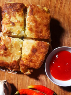 Foto resep Martabak Telur Sayur