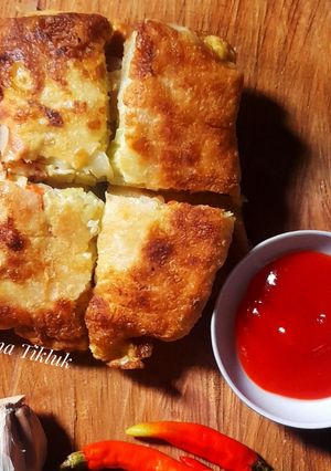 Foto resep Martabak Telur Sayur