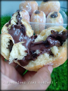 Foto resep Bomboloni (isi coklat)