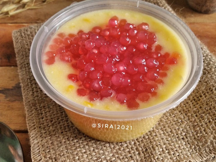 Cara Mudah Membuat Resep Bubur Jagung Mutiara yang Lezat Anti Ribet, Mantap Sekali