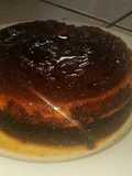Impossible Cake (Chocoflan) on the Stovetop