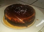 Una foto de pastel fe caja sin horno