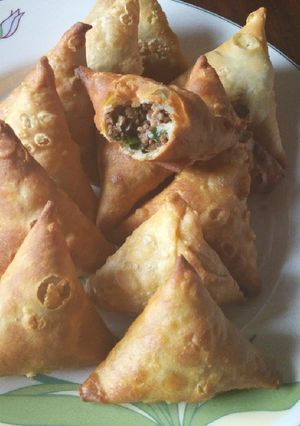 A picture of Easy Samosa Recipe.