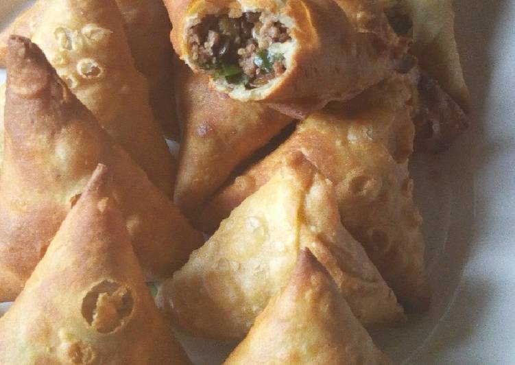 Steps to Prepare Favorite Easy Samosa Recipe