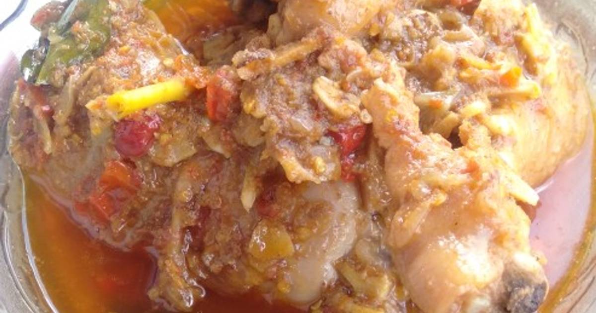 Resep Ayam betutu Bali oleh Mirapunzell - Cookpad