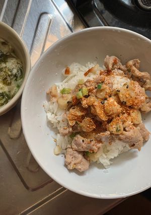 รูปของ ข้าวหมูเอทธิค