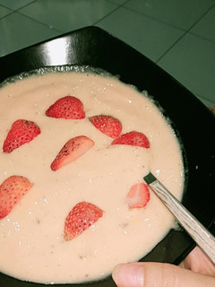 Foto resep Smoothie oatmeal pepaya pisang