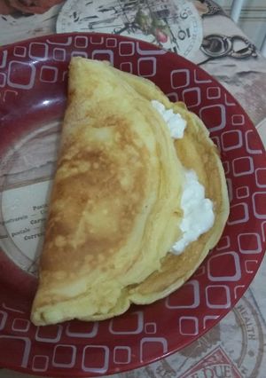 Foto de Crepioca com queijo cottage