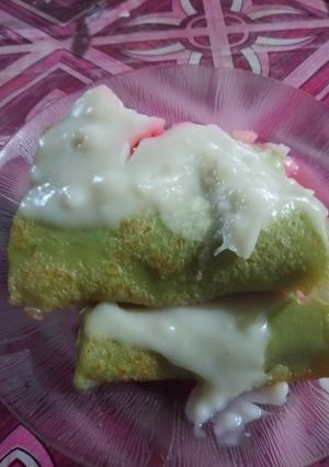 Foto resep Dadar santan ala wani