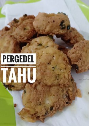 Foto resep Pergedel tahu sederhana