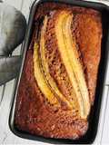 Gluten-free & Refined sugar free Banana Bread 🍌🍌(kue pisang no mixer)