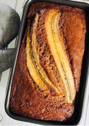 Foto resep Gluten-free & Refined sugar free Banana Bread 🍌🍌(kue pisang no mixer)