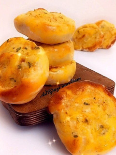 عکسی از دستور نان رول سیبزمینی 🥔
