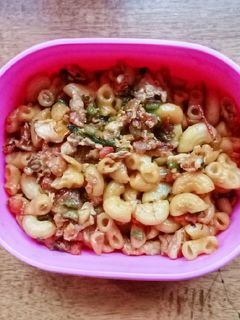 Foto resep Tumis Makaroni Sayuran Kecap Inggris