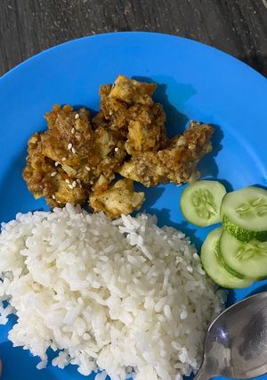 Foto resep Creamy Chicken Garlic