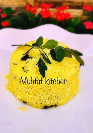 Shinkafar zogala(moringa rice) ainihin hoton girkin