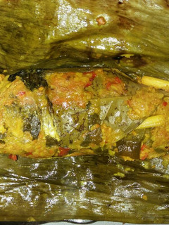 Foto resep Pepes ikan mas