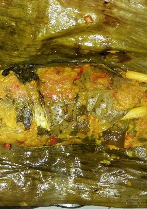 Foto resep Pepes ikan mas