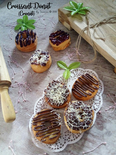 Foto resep Croissant Donut (Cronut)