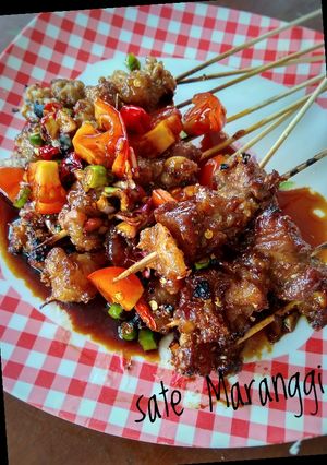 Foto resep Sate Maranggi