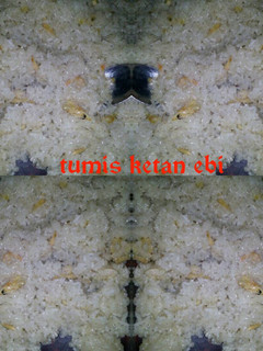 Foto resep Ketan tumis cah ebi