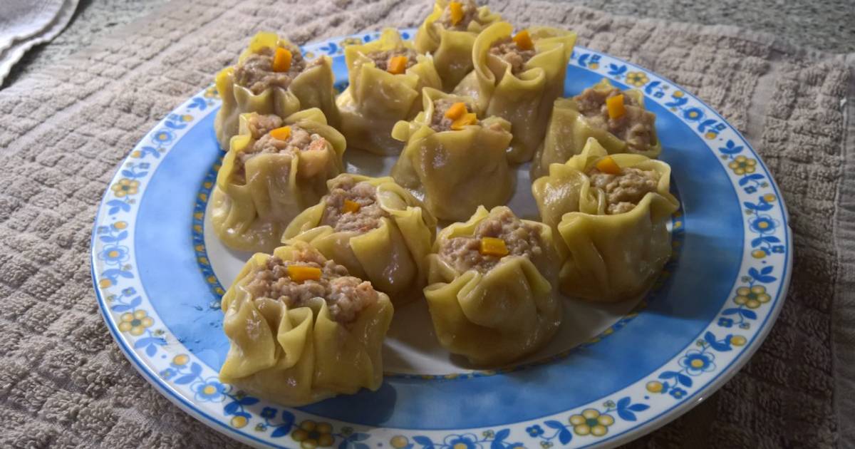 Siu Mai Receta de Jesús D. Cabrera Larrubia- Cookpad