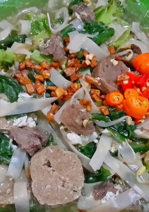 Foto resep Kwetiaw siram sapi