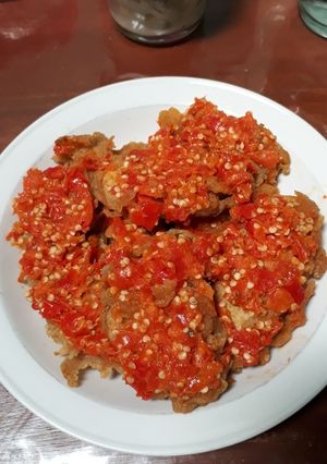 Foto resep Telur geprek crispy