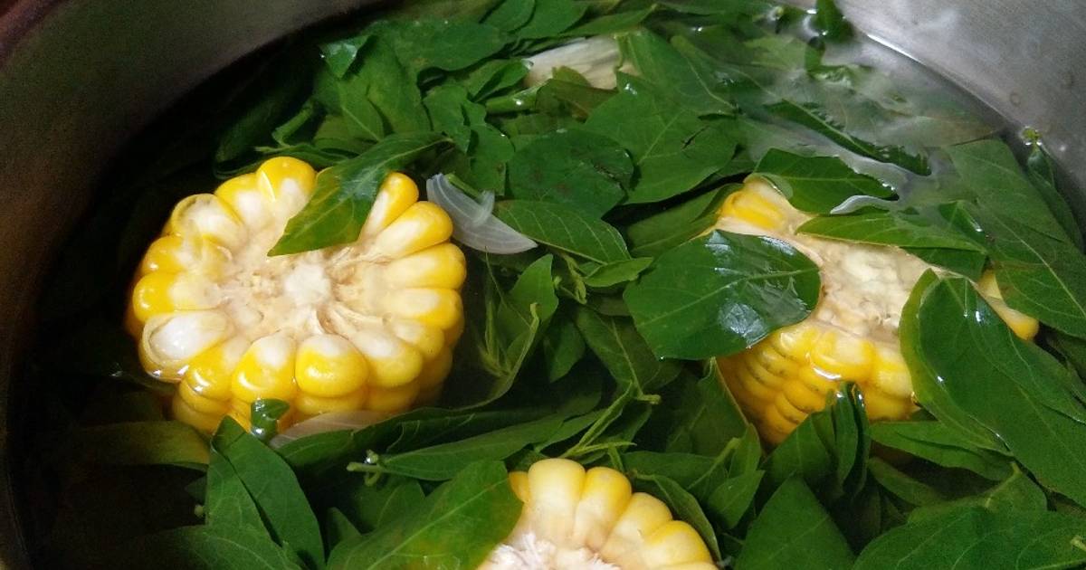 Resep Sayur Bening Daun Katuk Oleh Dapurr Emma Cookpad