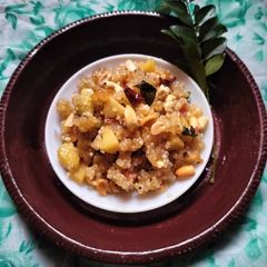 A picture of Sabudanar khichdi.