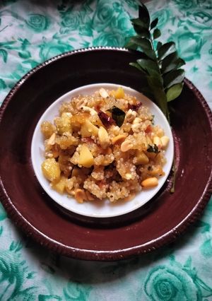 A picture of Sabudanar khichdi.