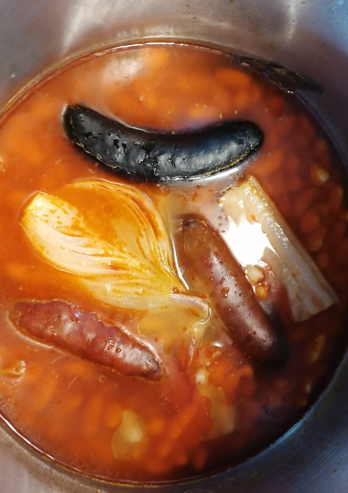 Una foto de 123. Fabada asturiana de alubias blancas