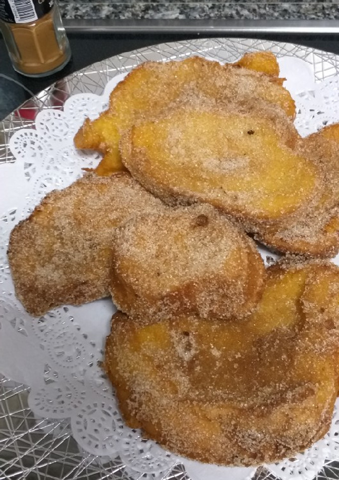 Una foto de Torrijas