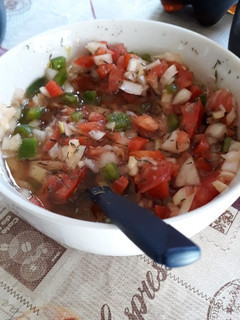 Una foto de Salsa Criolla