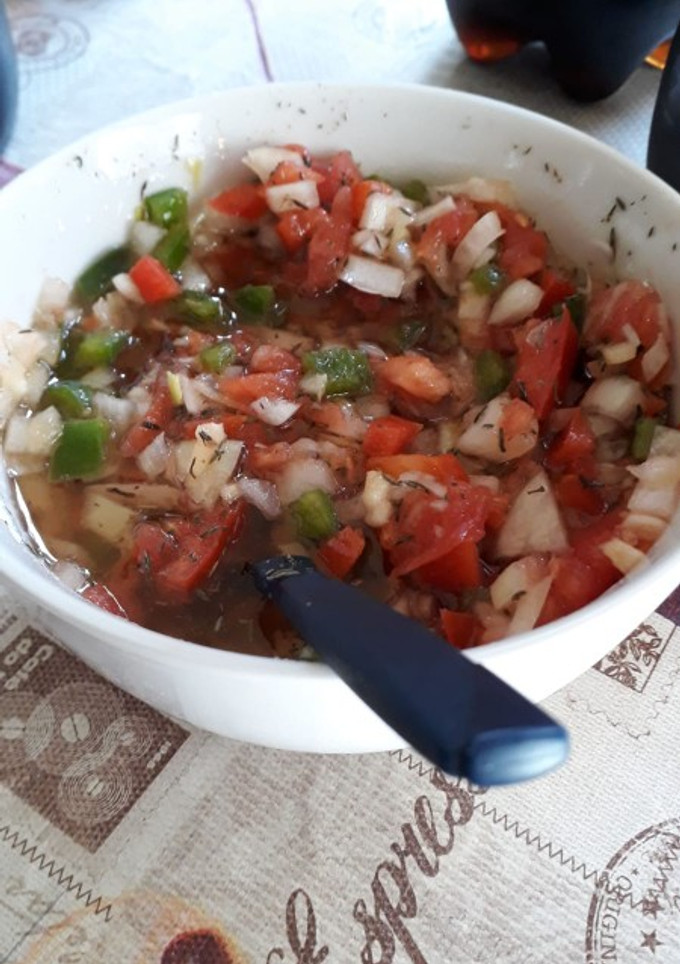 Una foto de Salsa Criolla