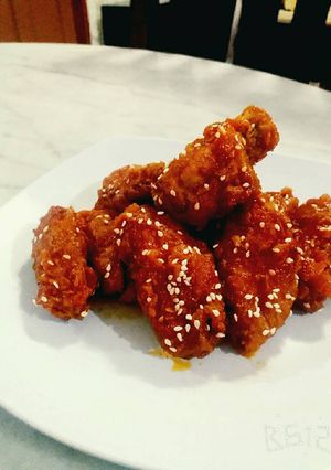 Foto resep Spicy chicken 🍗🍗