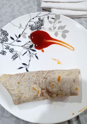 मैक्सिकन रोल (Maxican roll recipe in hindi) रेसिपी मुख्य फोटो