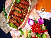A picture of kebab sauce