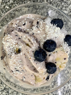 Una foto de Helado vegano