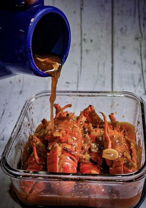 Foto resep Lobster Saus Padang