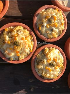 صورة لوصفة باستا بالكريما