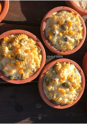 صورة لوصفة باستا بالكريما