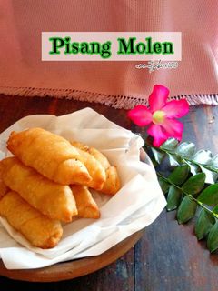 Foto resep 🌺🌺Pisang Molen