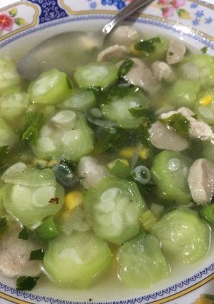 Foto resep Sayur Oyong