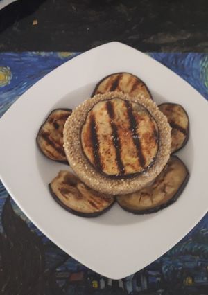 Foto principal de Timbal de quinoa y berenjena