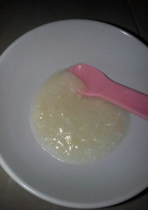 Foto resep Pure Ayam plus Nasi - MPASI