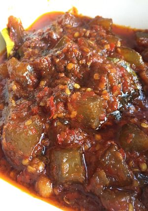 Foto resep Sambal cecek/kulit sapi 🔥